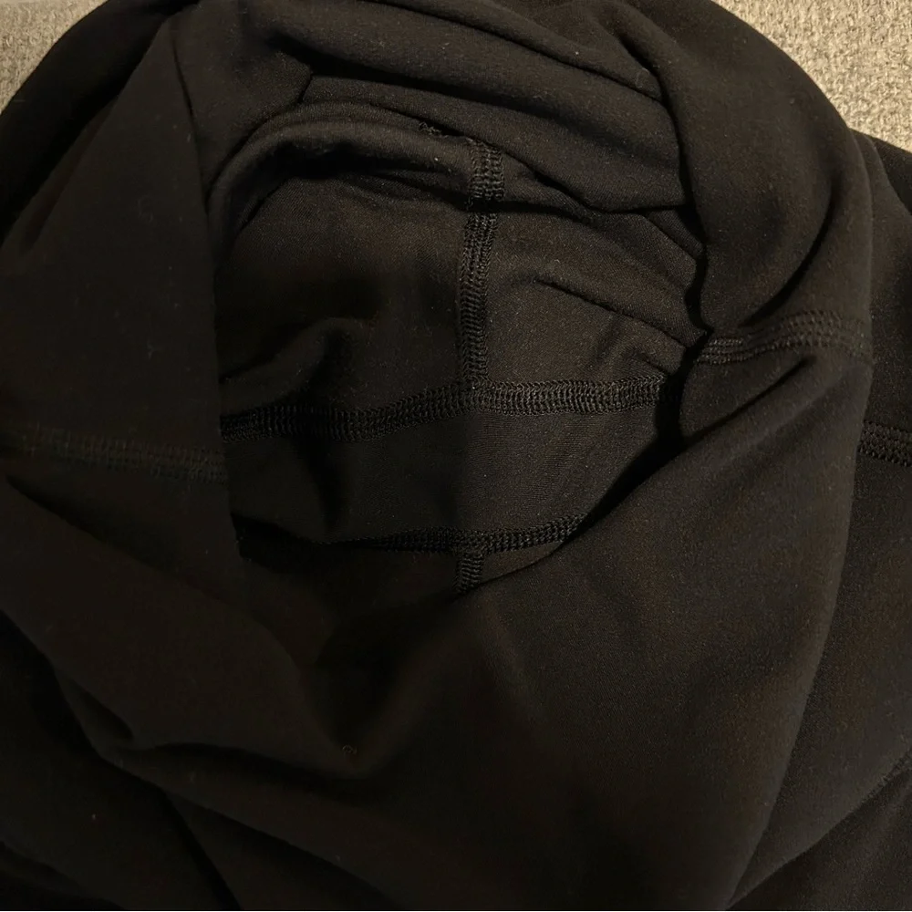 Lululemon Align Super High Rise Short *10” Black Size 2
